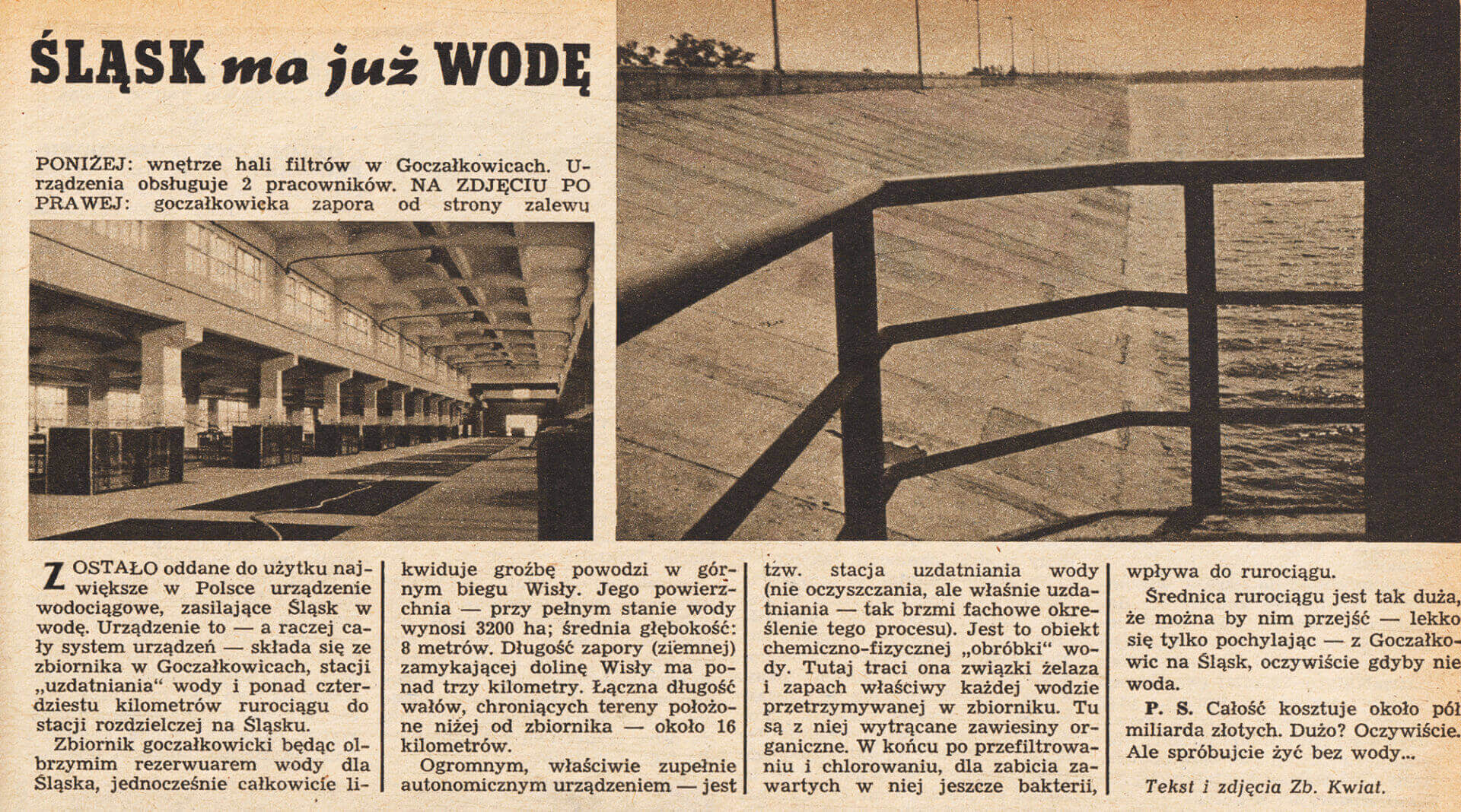 Zapora Goczalkowicka 2141038 Fotopolska Eu