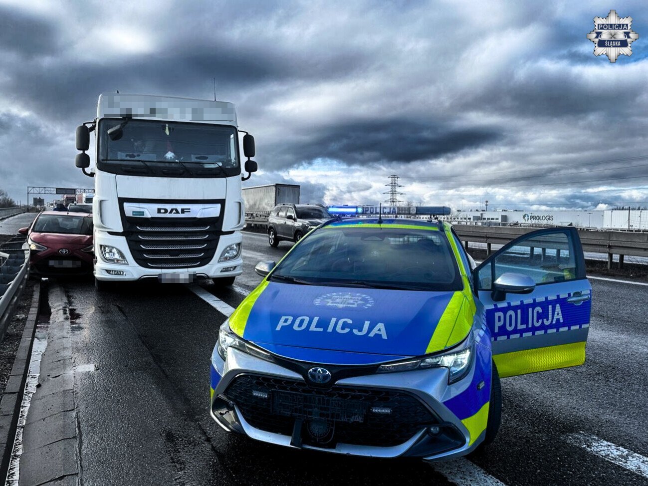 Zatrzymanie poszukiwanego na A4