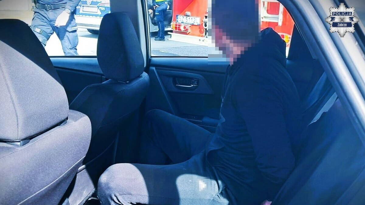 Zatrzymanie włamywaczy, hala, ul. Korfantego, Zabrze