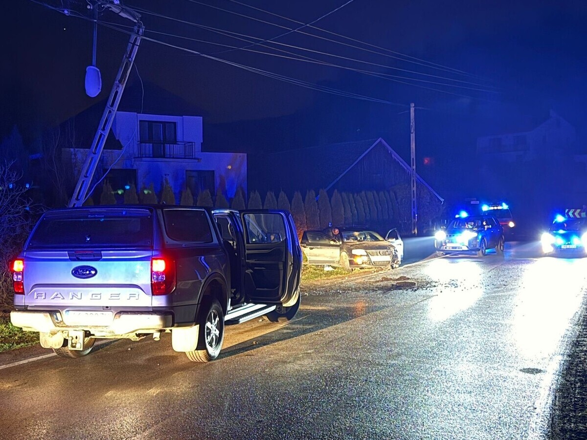 Zatrzymanie zlodziei z Jaworzna 1