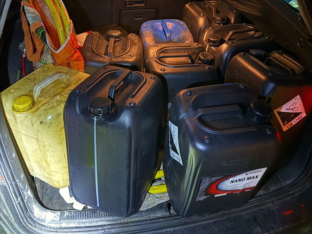 Zatrzymanie zlodziei z Jaworzna 2