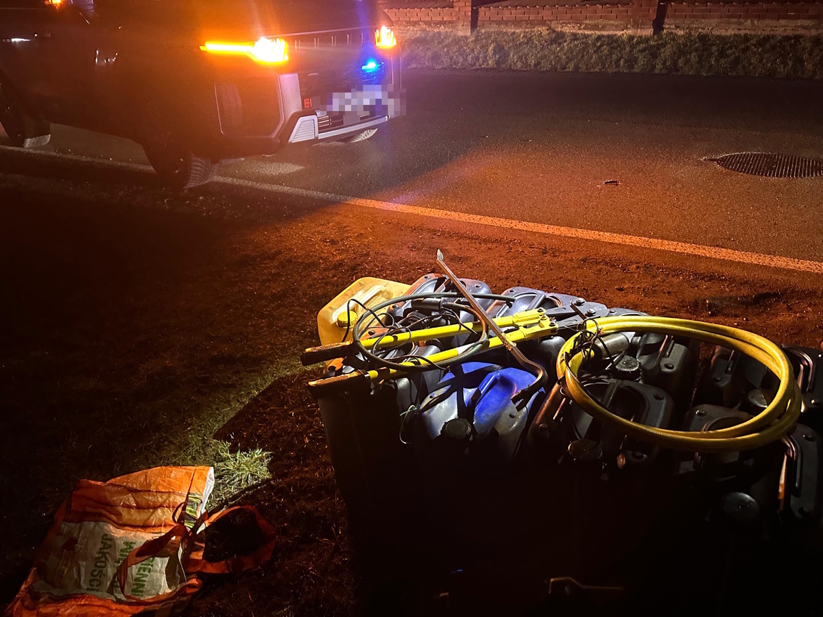 Zatrzymanie zlodziei z Jaworzna 3