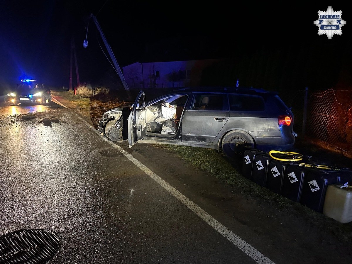 Zatrzymanie złodziei z Jaworzna