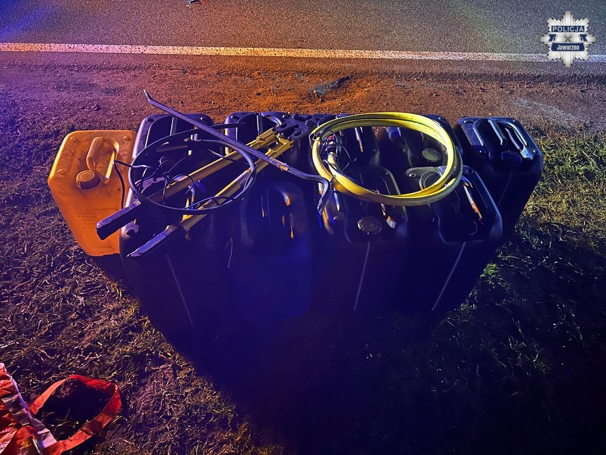 Zatrzymanie zlodziei z Jaworzna 6