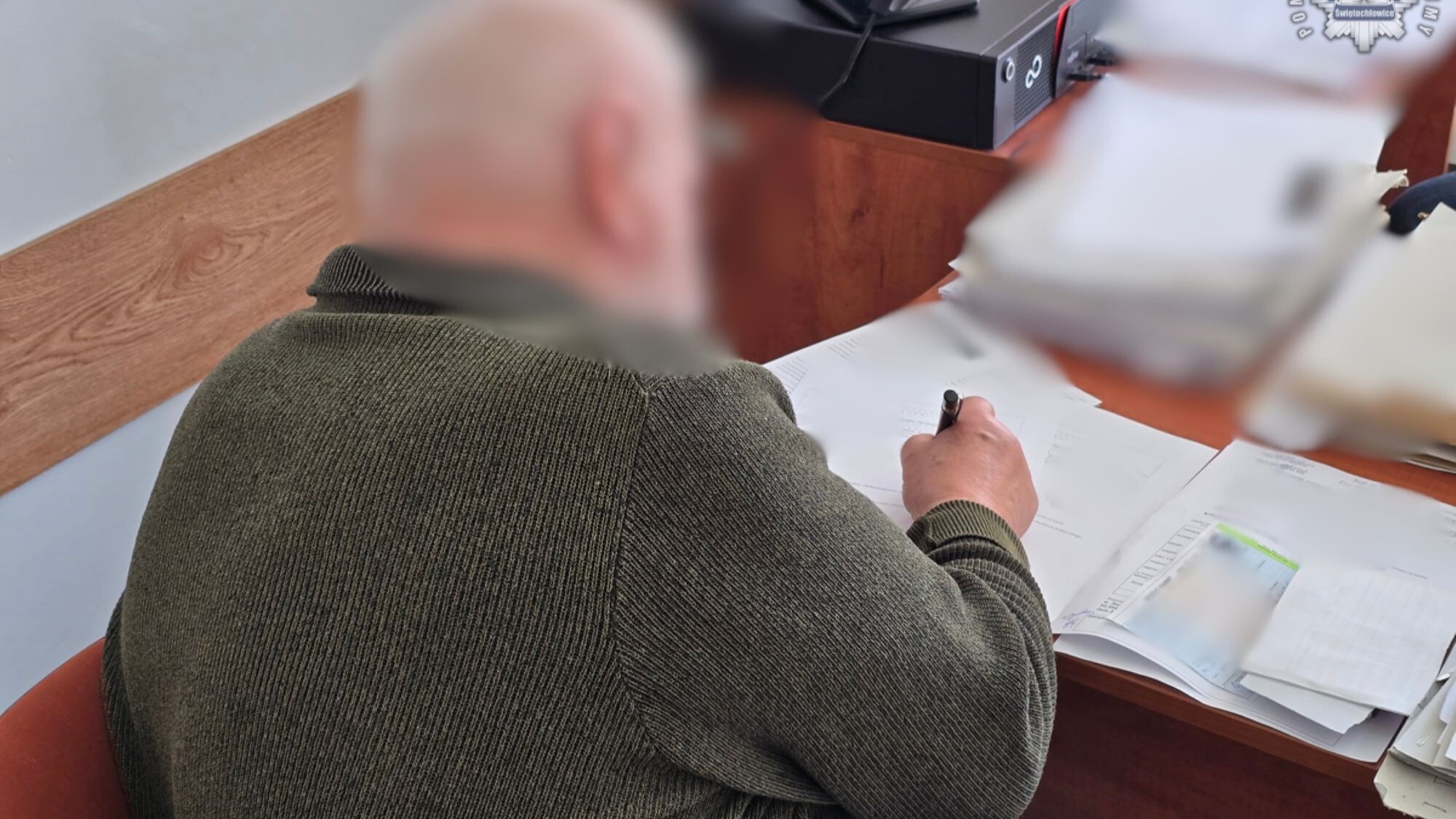 73-latek z Rudy Śląskiej zatrzymany w Świętochłowicach