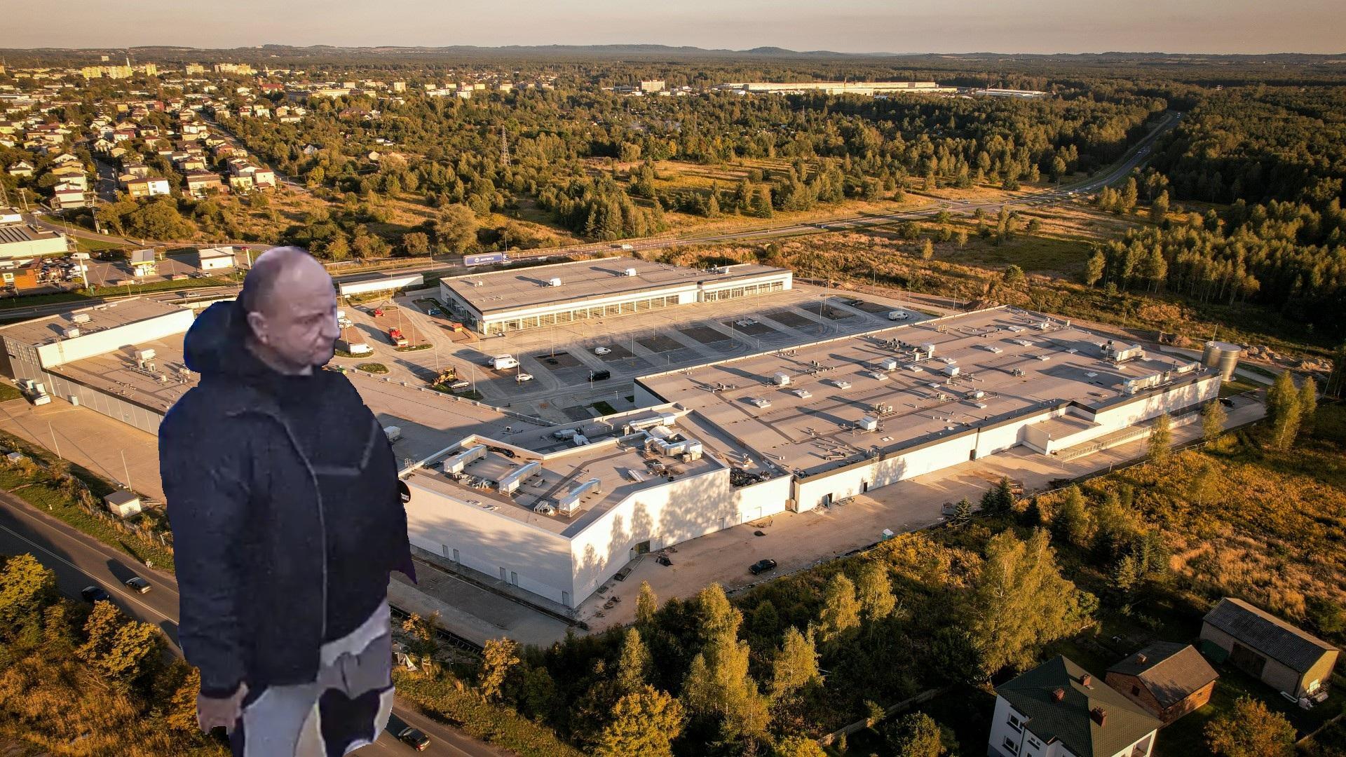 Zawiercie. Poszukiwany w związku z kradzieżą w drogerii. 14 listopada 2025.