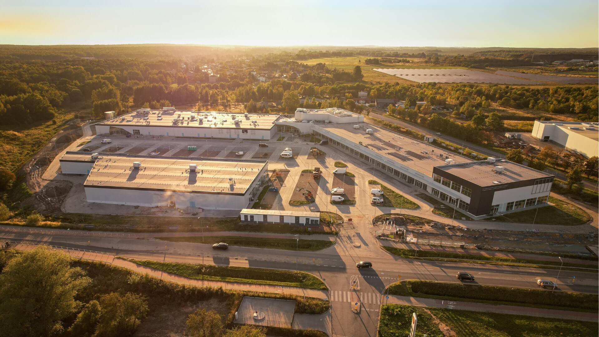 Zawiercie. Centrum Handlowe «Brama Jury».