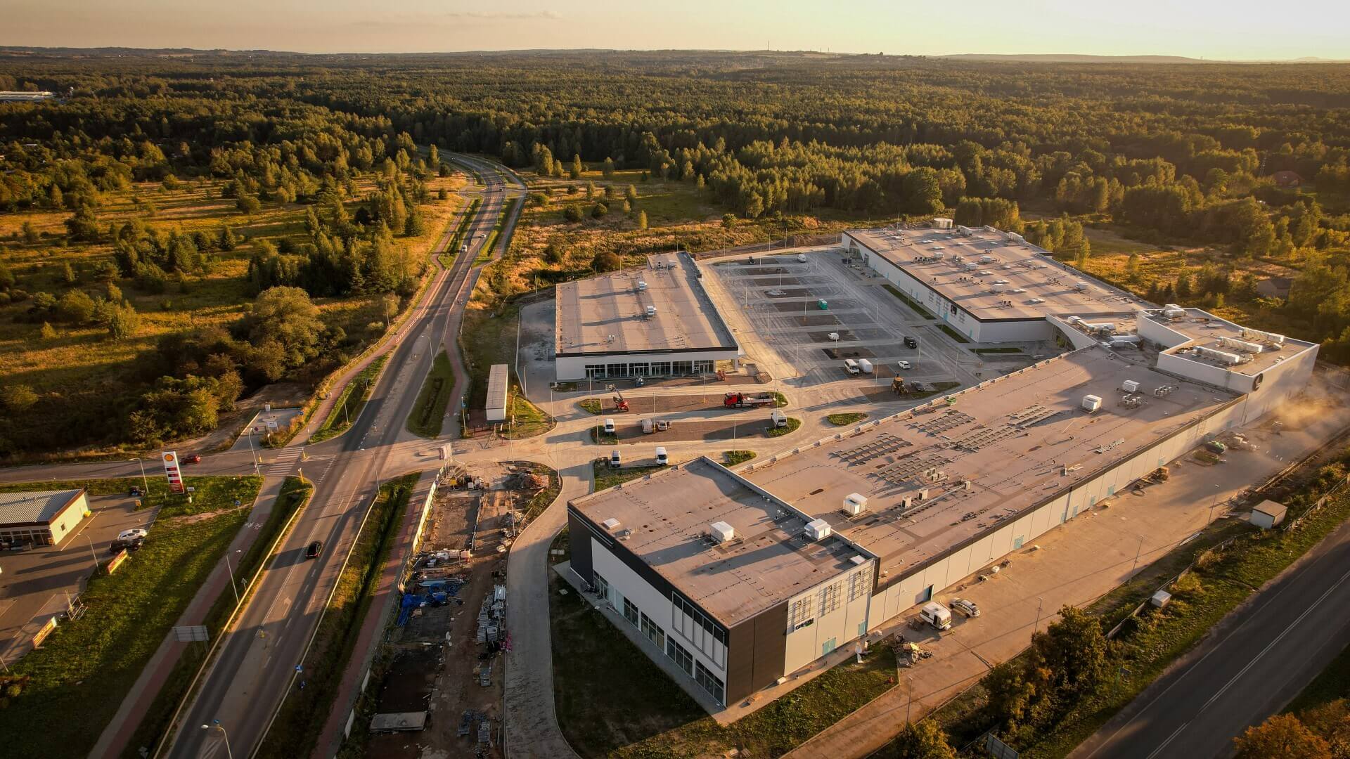 Zawiercie. Centrum Handlowe «Brama Jury».