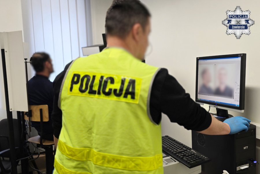 Zawiercie. Zatrzymanie Gruzina, który okradał sklepy. Przyznał się i czeka na wydalenie z Polski. Maj 2026