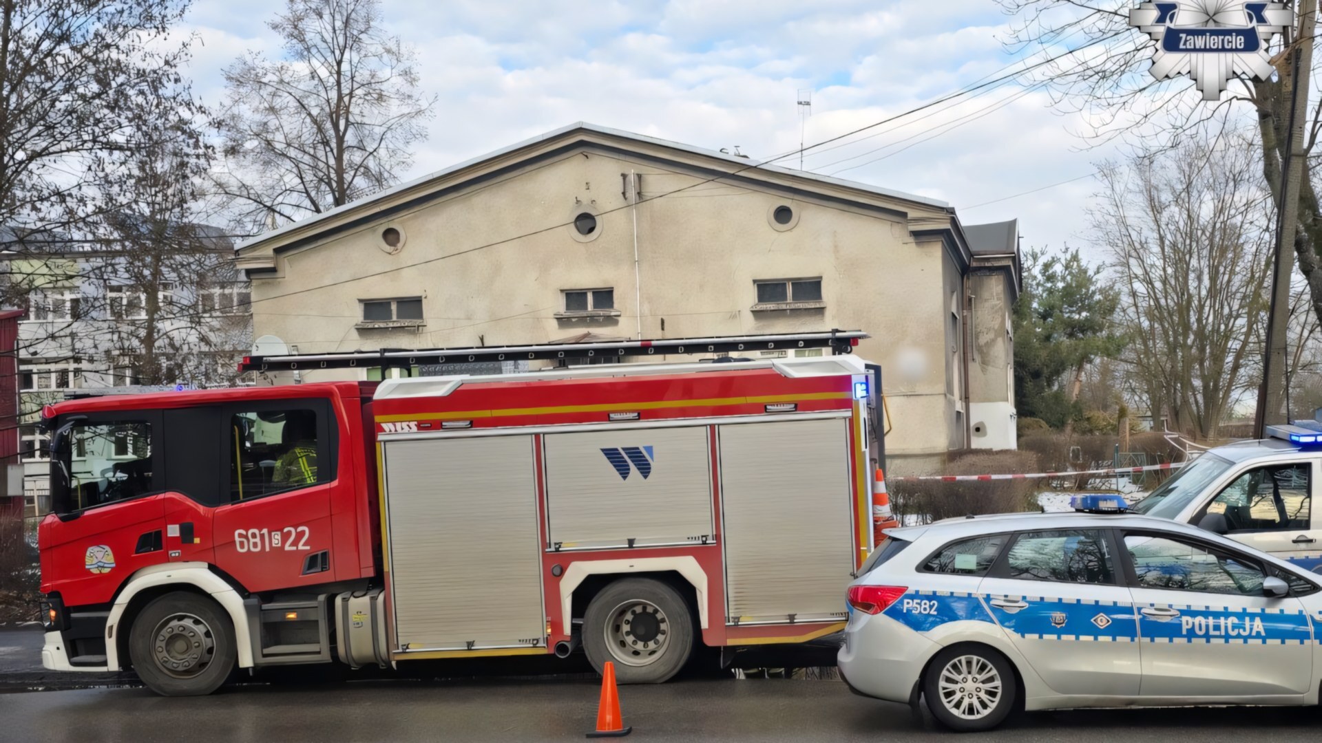 Zawiercie. Granaty i pociski w domu przy ul. 11 Listopada 20. Uzbrojone, koło szkoły! 11 lutego 2026.