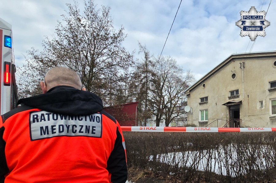 Zawiercie. Granaty i pociski w domu przy ul. 11 Listopada 20. Uzbrojone, koło szkoły! 11 lutego 2026.
