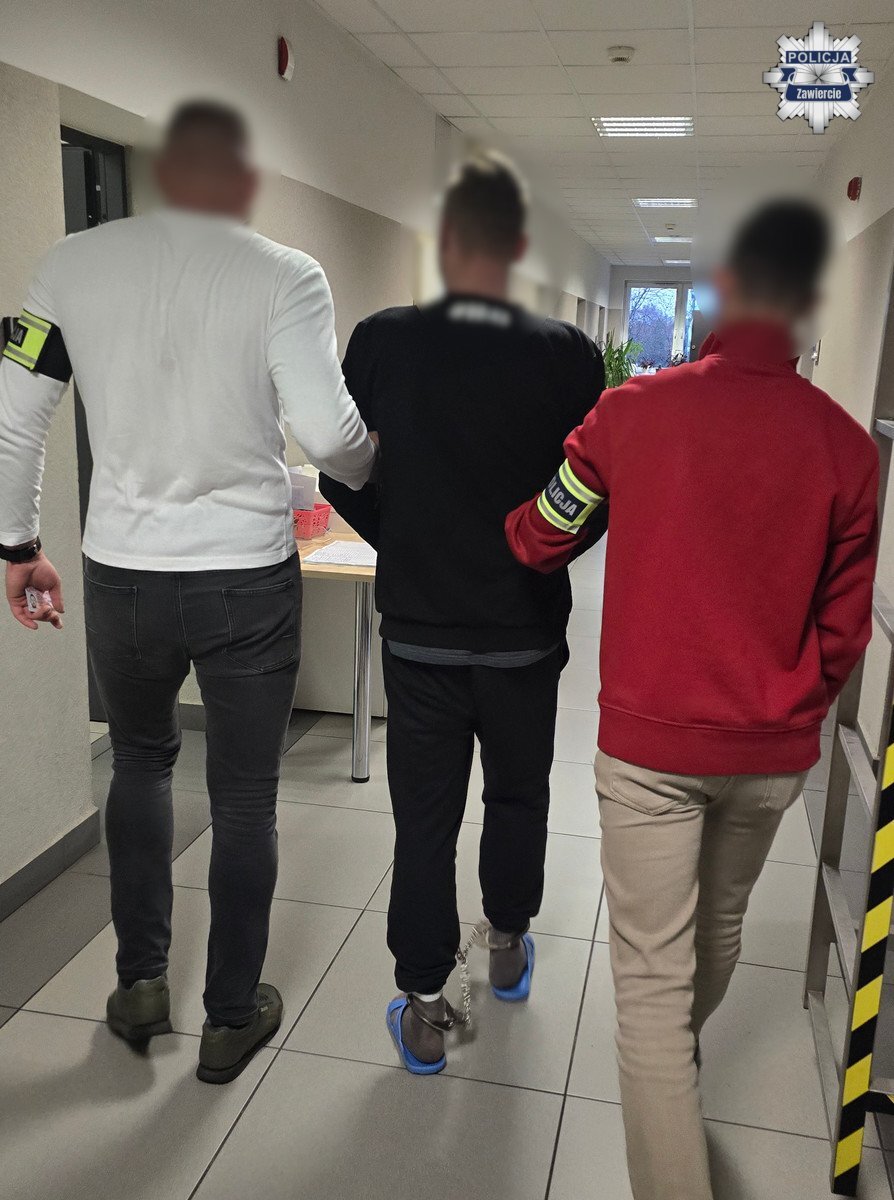 Zawiercie. Celowe potrącenie pieszych przy ulicy Nowowierzbowej. 15 listopada 2025.