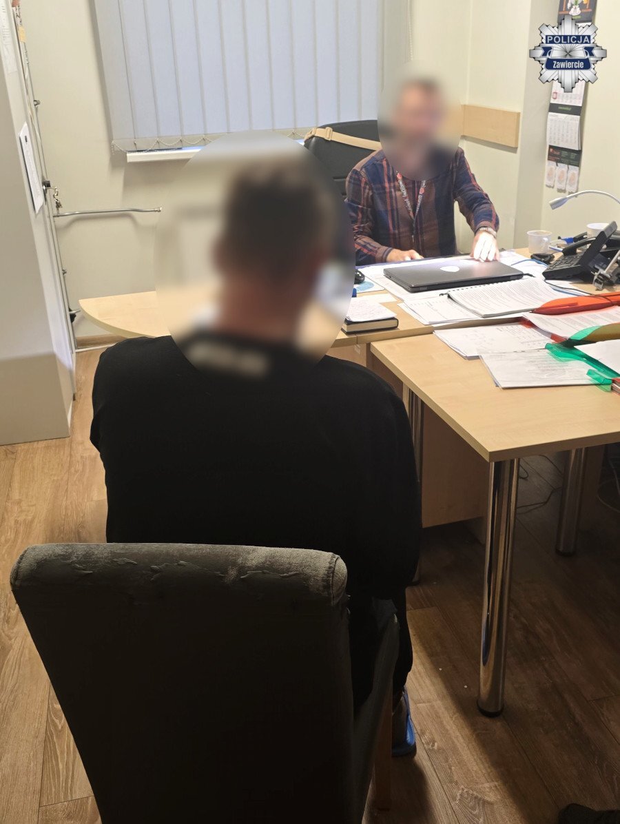 Zawiercie. Celowe potrącenie pieszych przy ulicy Nowowierzbowej. 15 listopada 2025.