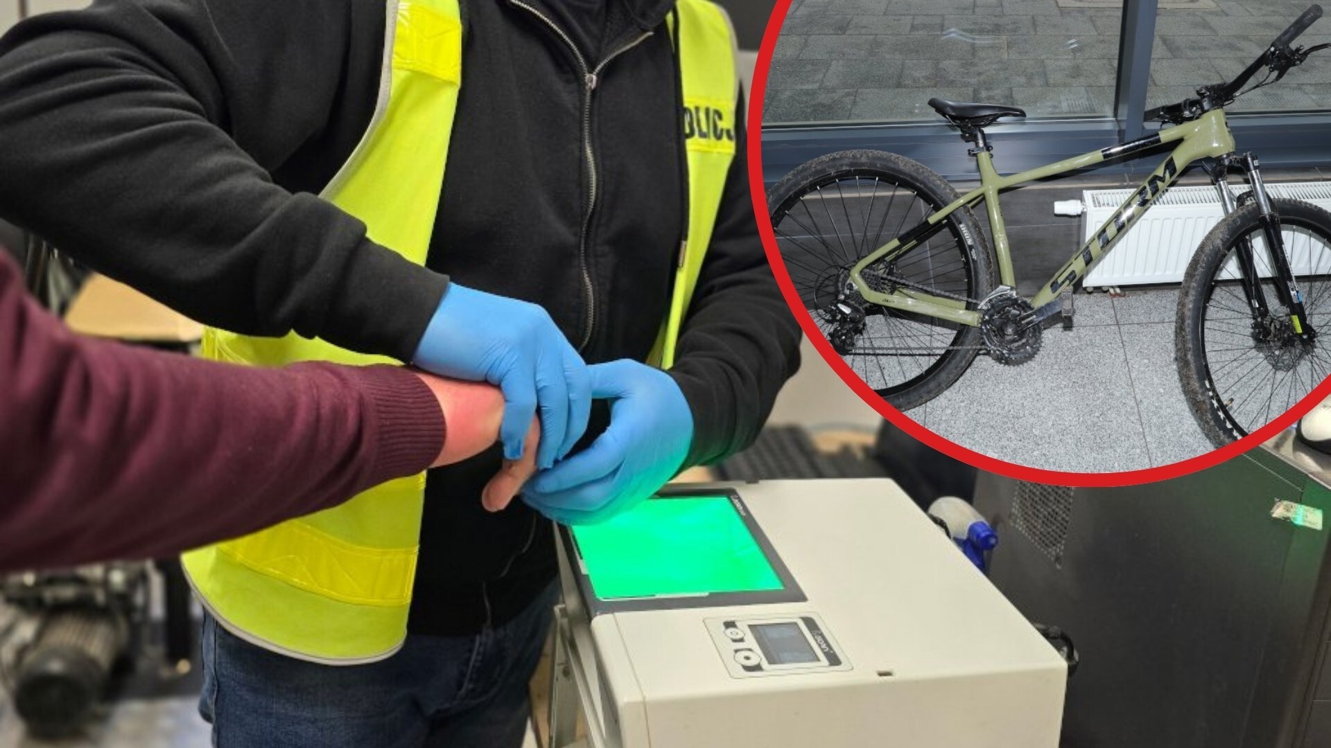 Pijany rzucał butelkami i był agresywny względem dzieci. 13-latkowi zniszczył rower, po którym… skakał