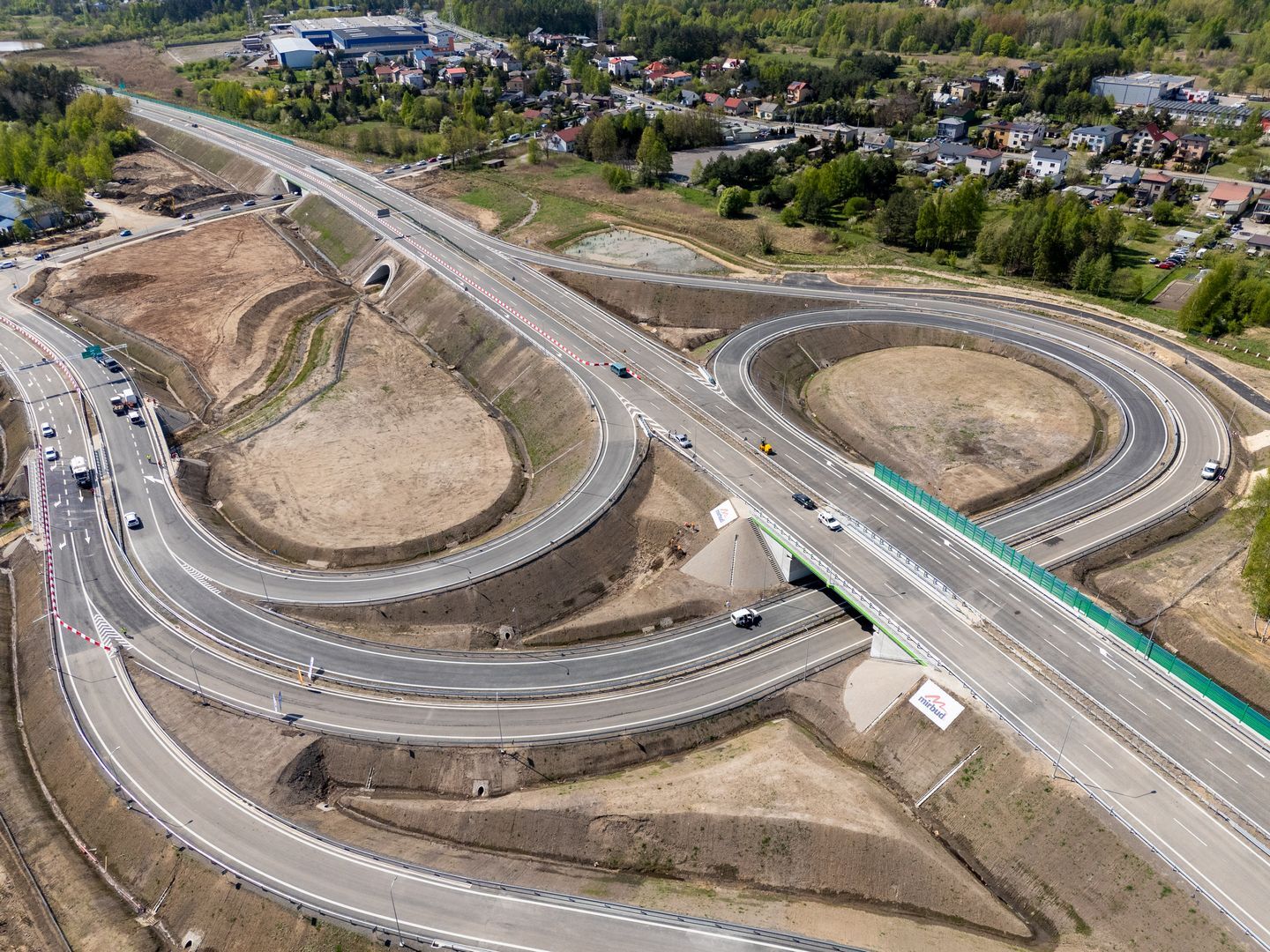 Obwodnica Poręby i Zawiercia (DK78). Kwiecień 2025.