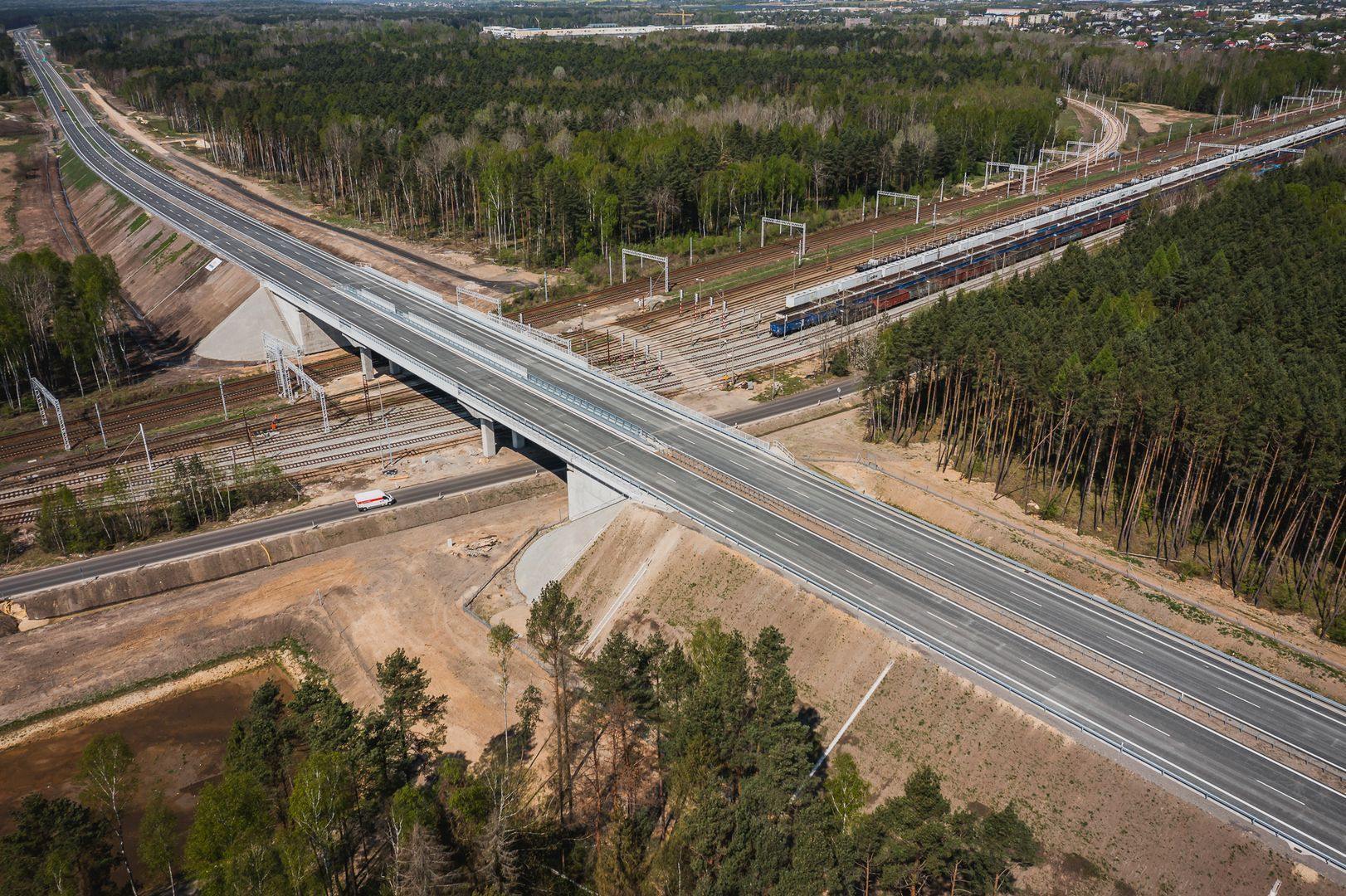 Obwodnica Poręby i Zawiercia (DK78). Kwiecień 2025.