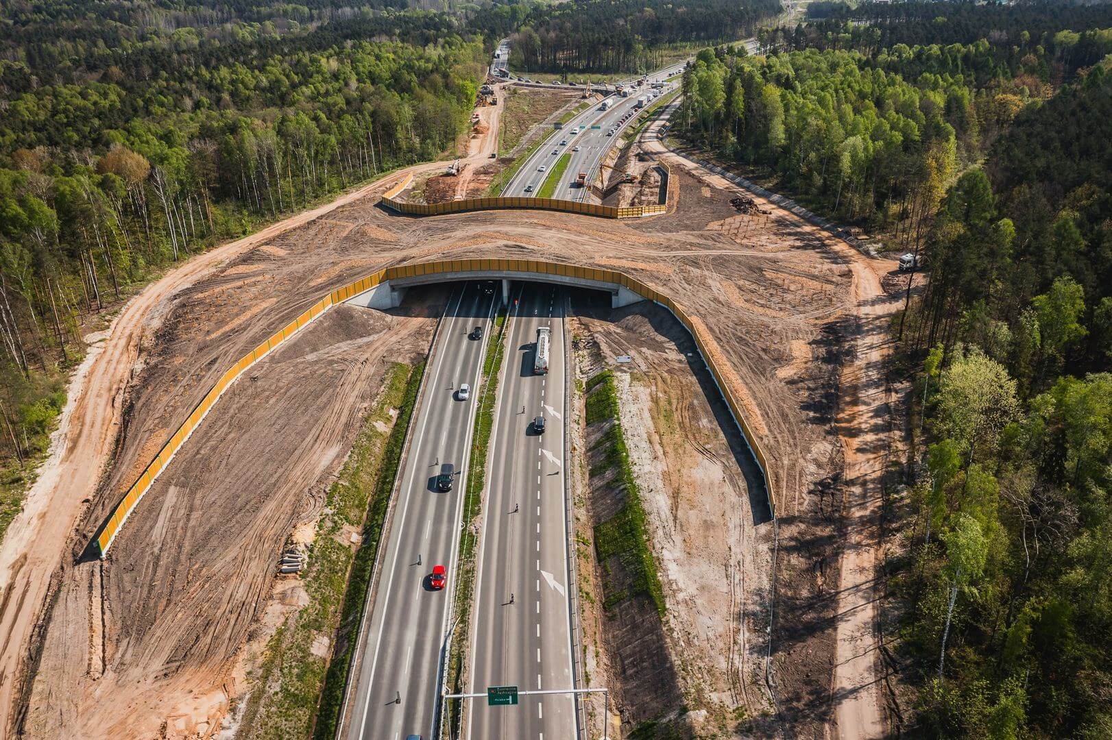 Obwodnica Poręby i Zawiercia (DK78). Kwiecień 2025.