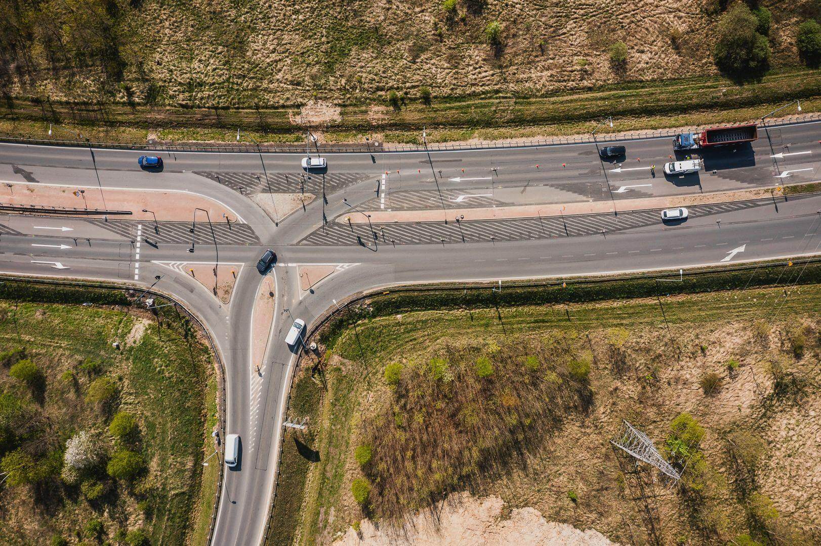 Obwodnica Poręby i Zawiercia (DK78). Kwiecień 2025.