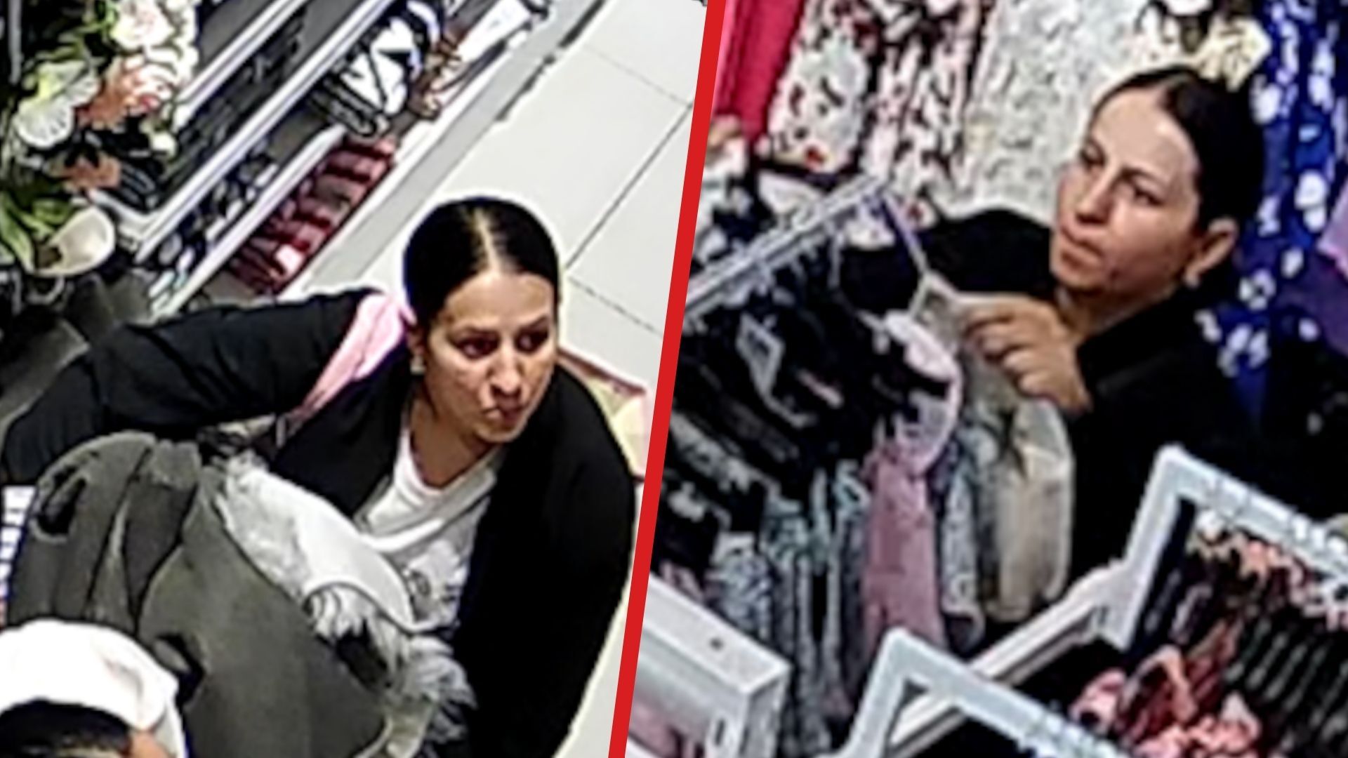 Złodziejki co najmniej dwa razy obrobiły sklep, wychodząc z naręczami fantów. Wyglądają charakterystycznie
