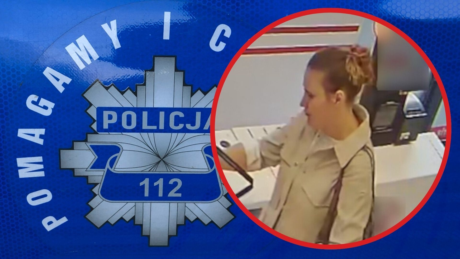 Złodziejka sklepowa wyraźnie lubi dobrze wyglądać. Niestety inaczej jest z płaceniem. Kojarzycie ją?