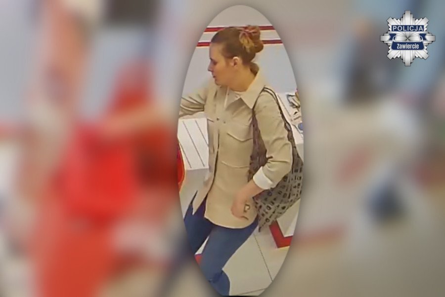 Zawiercie. Kradzież w drogerii »Rossmann« przy ulicy Piłsudskiego. 11 marca 2026