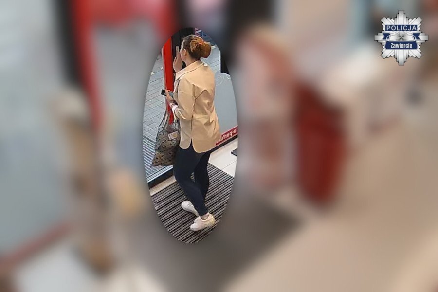Zawiercie. Kradzież w drogerii »Rossmann« przy ulicy Piłsudskiego. 11 marca 2026