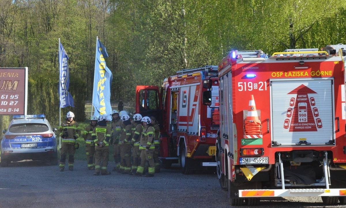 Zderzenie pociągu z autem Mikołów/Łaziska Górne