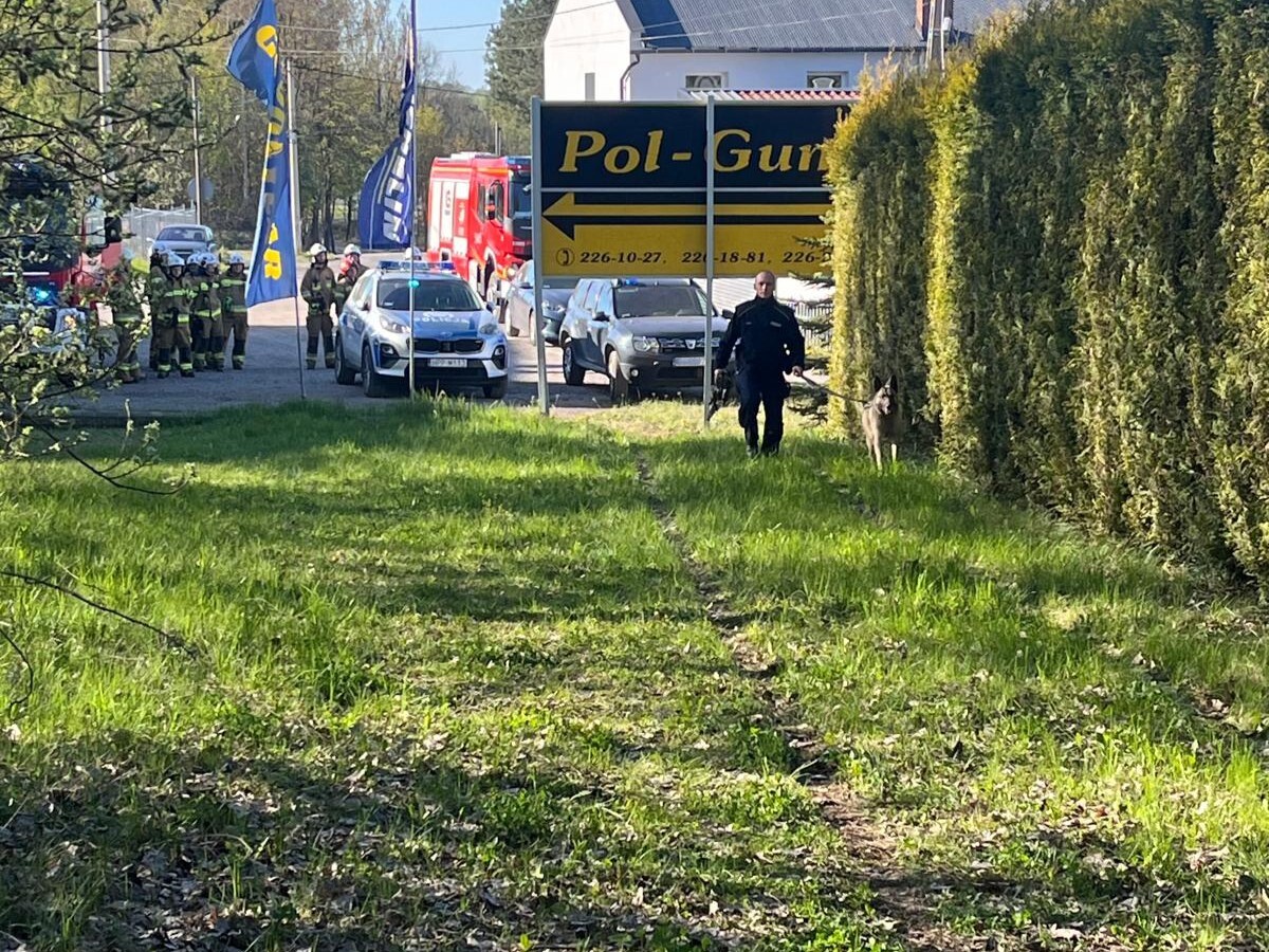 Zderzenie pociągu z autem Mikołów/Łaziska Górne