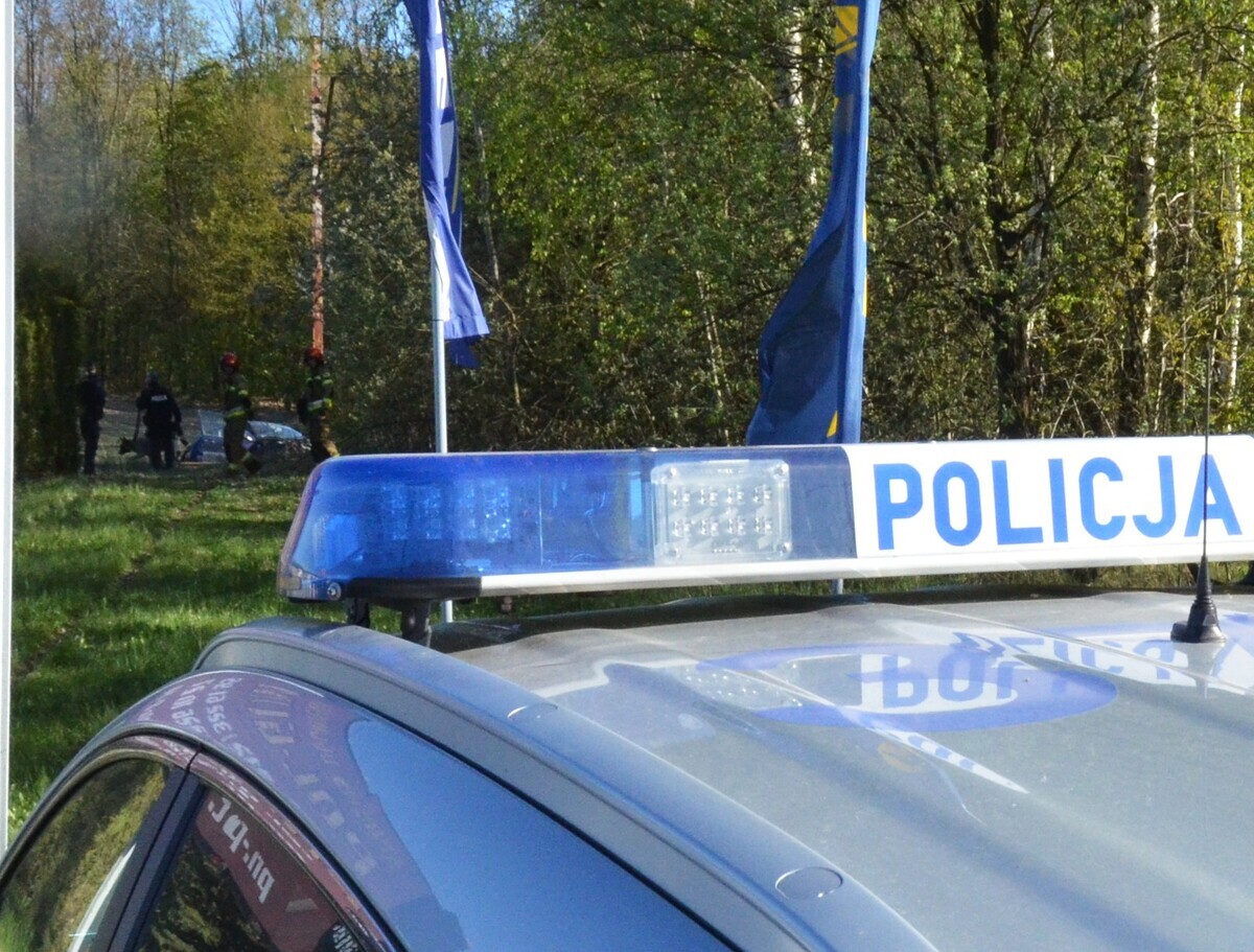 Zderzenie pociągu z autem Mikołów/Łaziska Górne