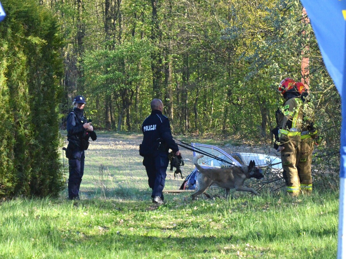 Zderzenie pociągu z autem Mikołów/Łaziska Górne