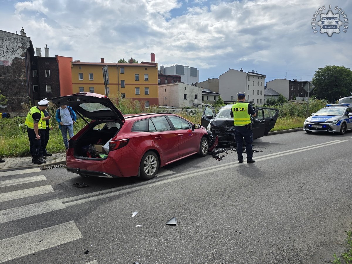 Zderzenie w Chorzowie