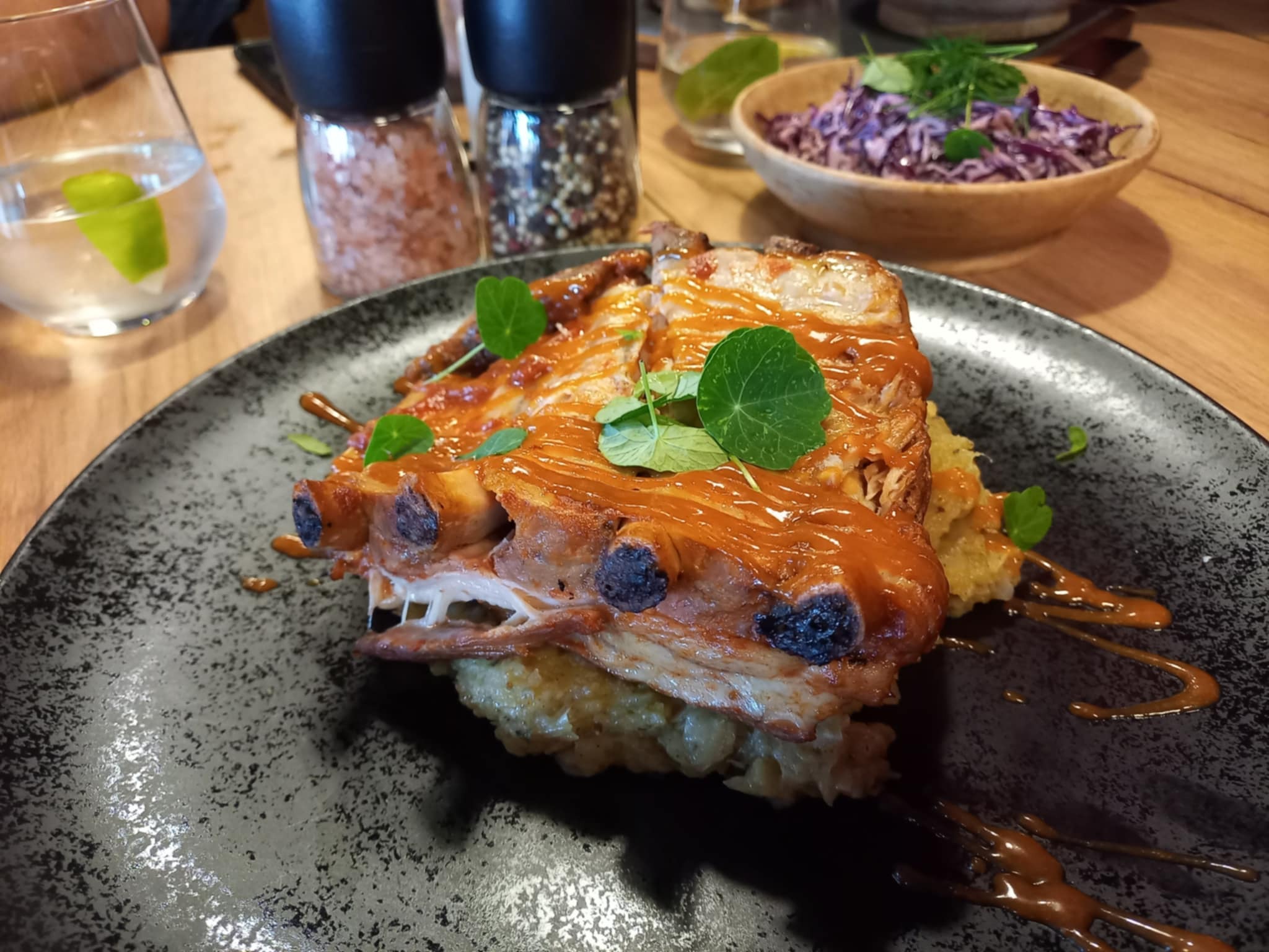 Restauracja Żebrownia, Katowice