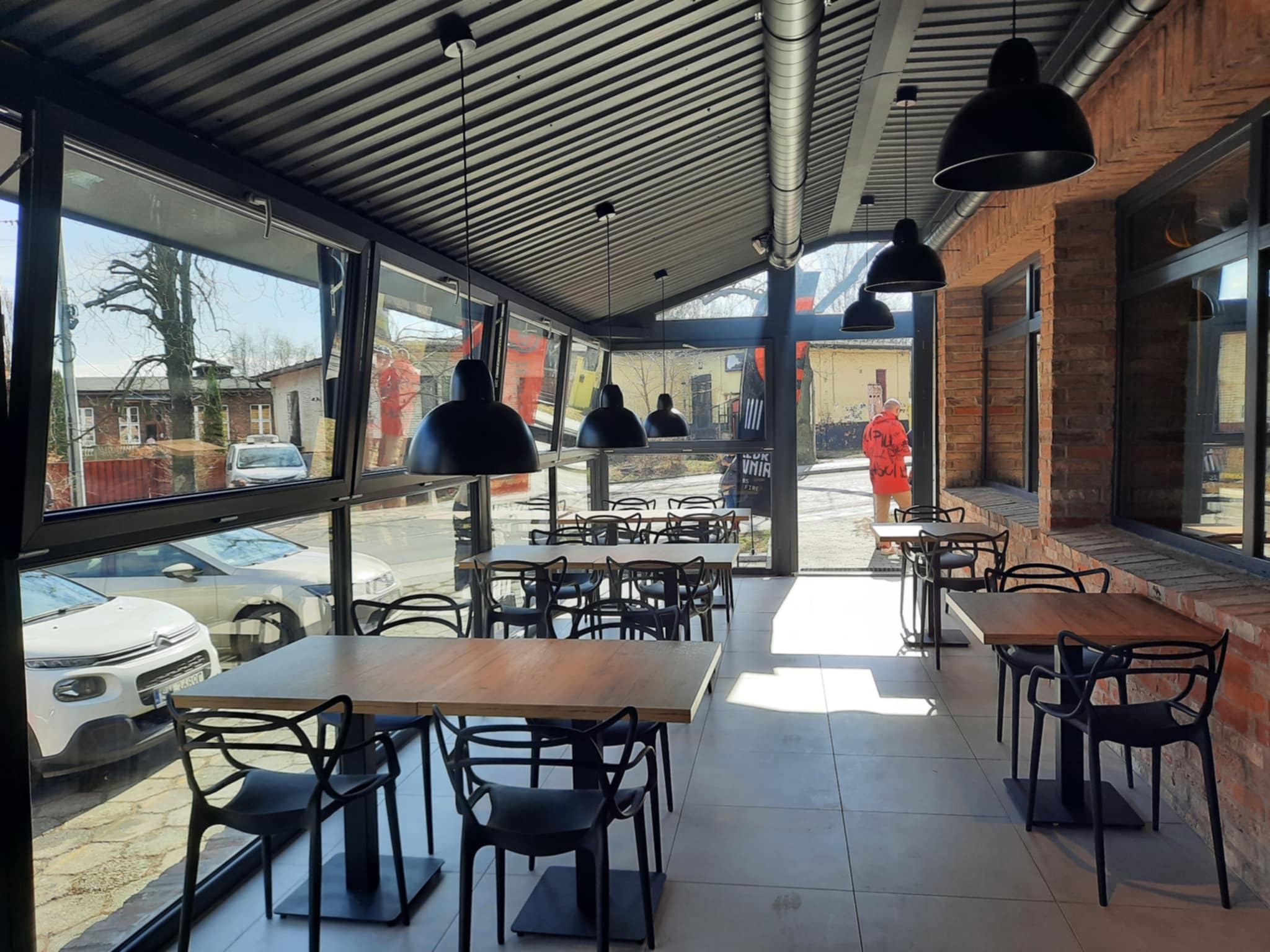Restauracja Żebrownia, Katowice