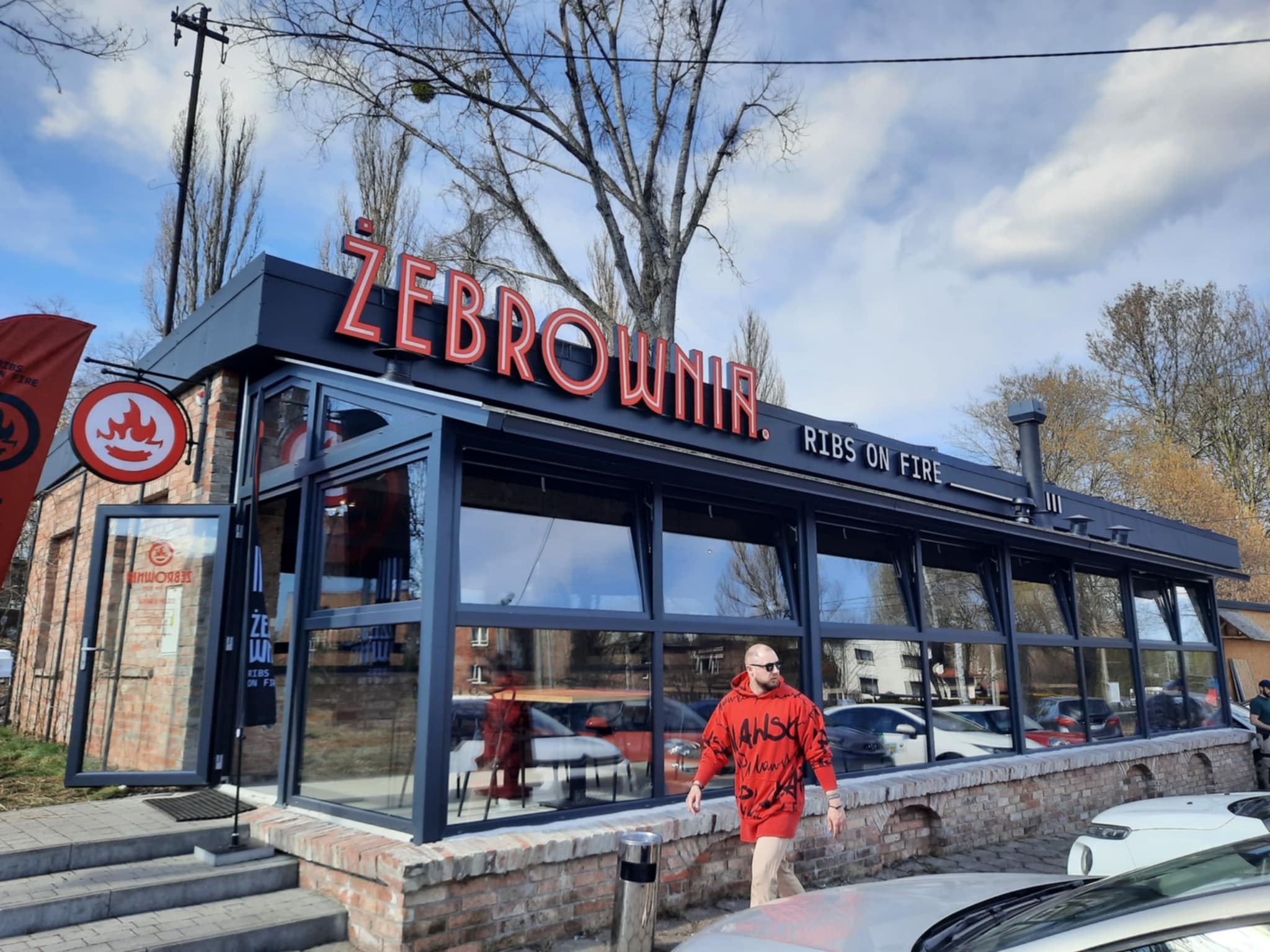 Restauracja Żebrownia, Katowice