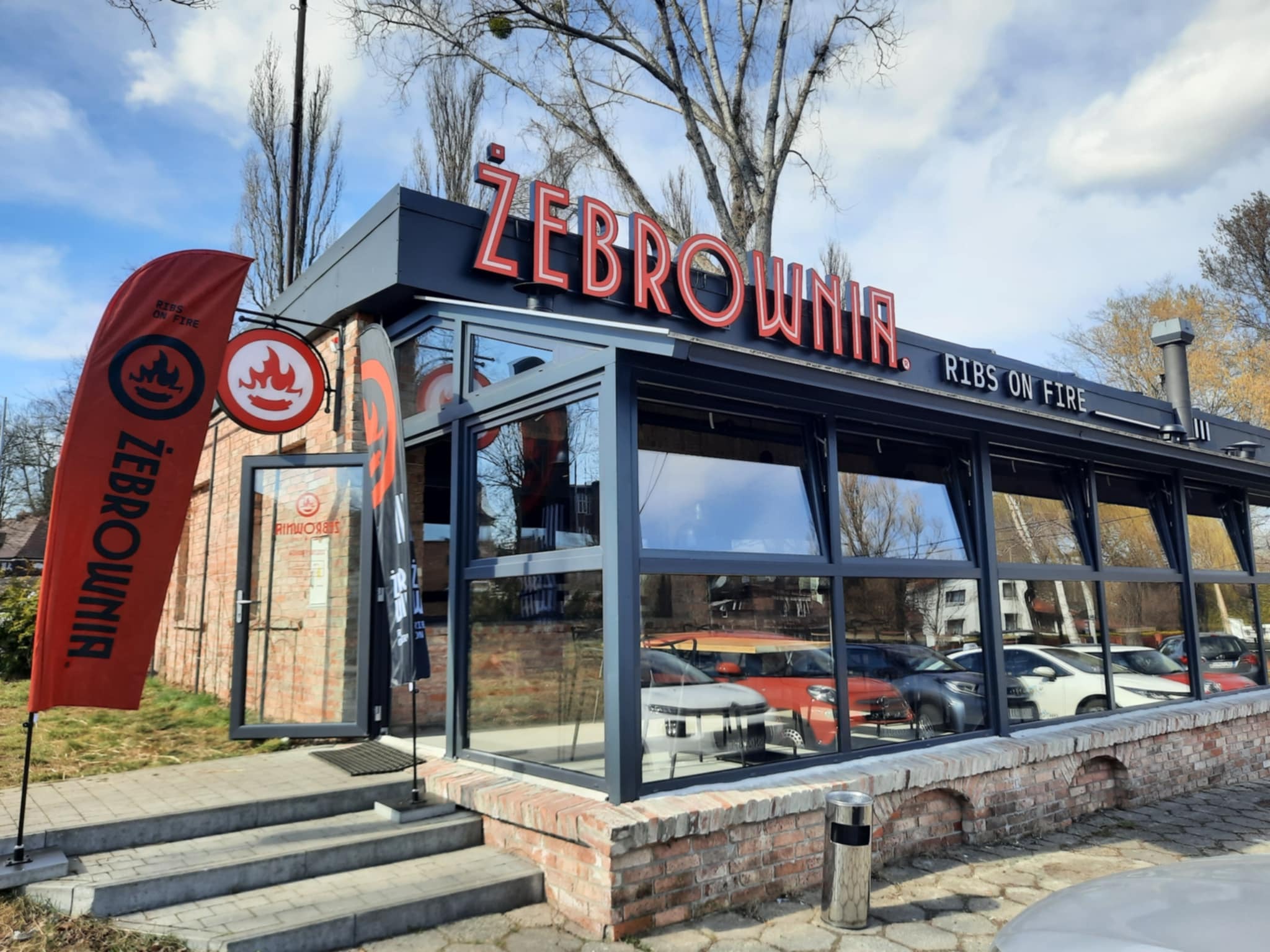 Restauracja Żebrownia, Katowice