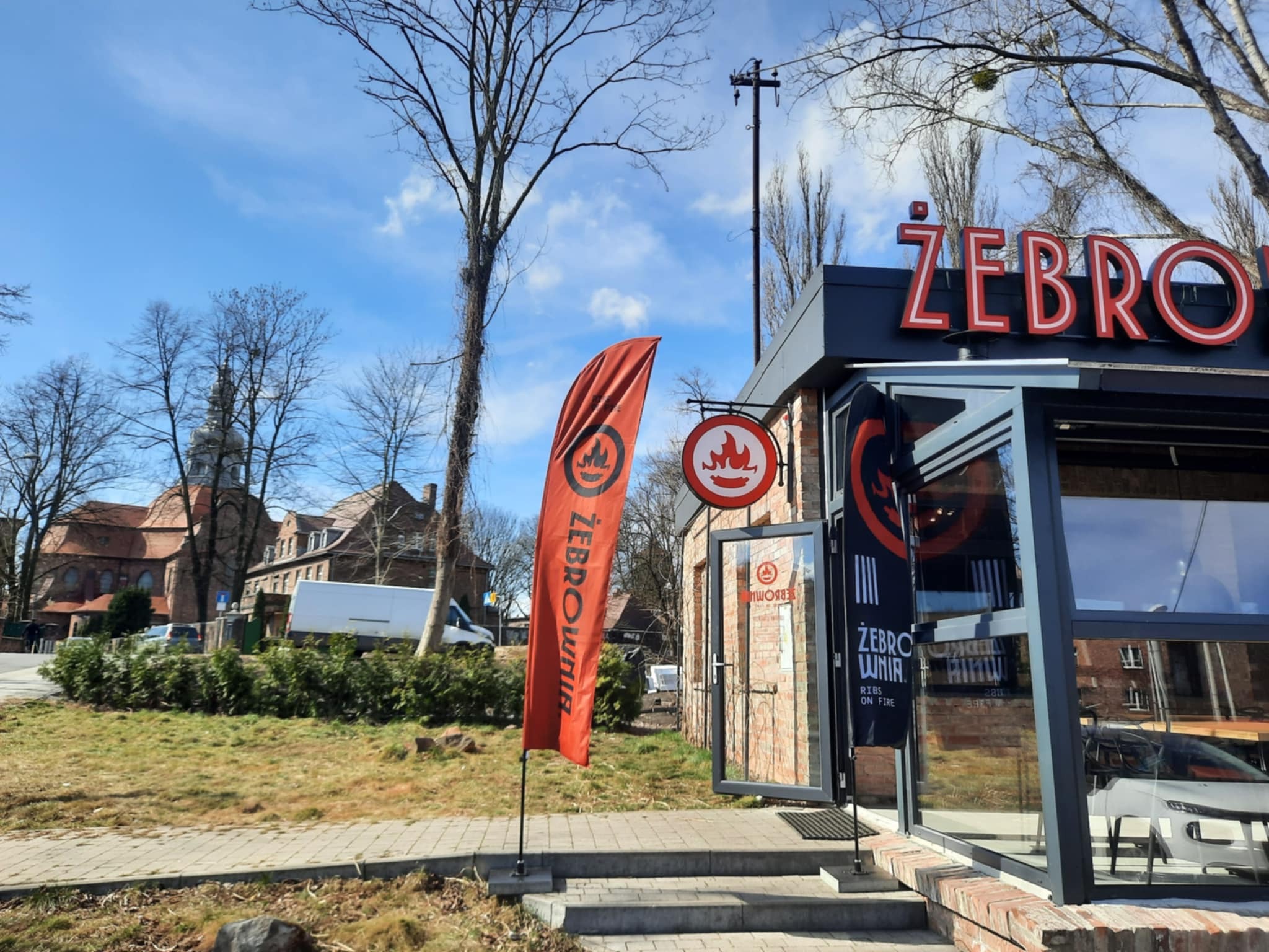 Restauracja Żebrownia, Katowice
