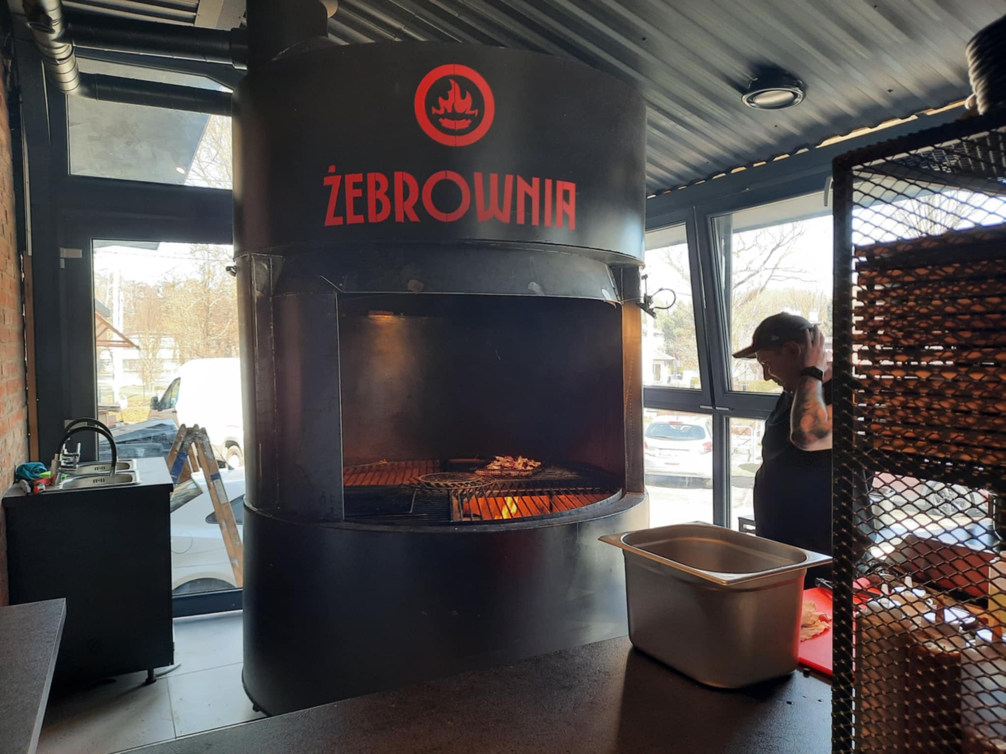 Restauracja Żebrownia, Katowice