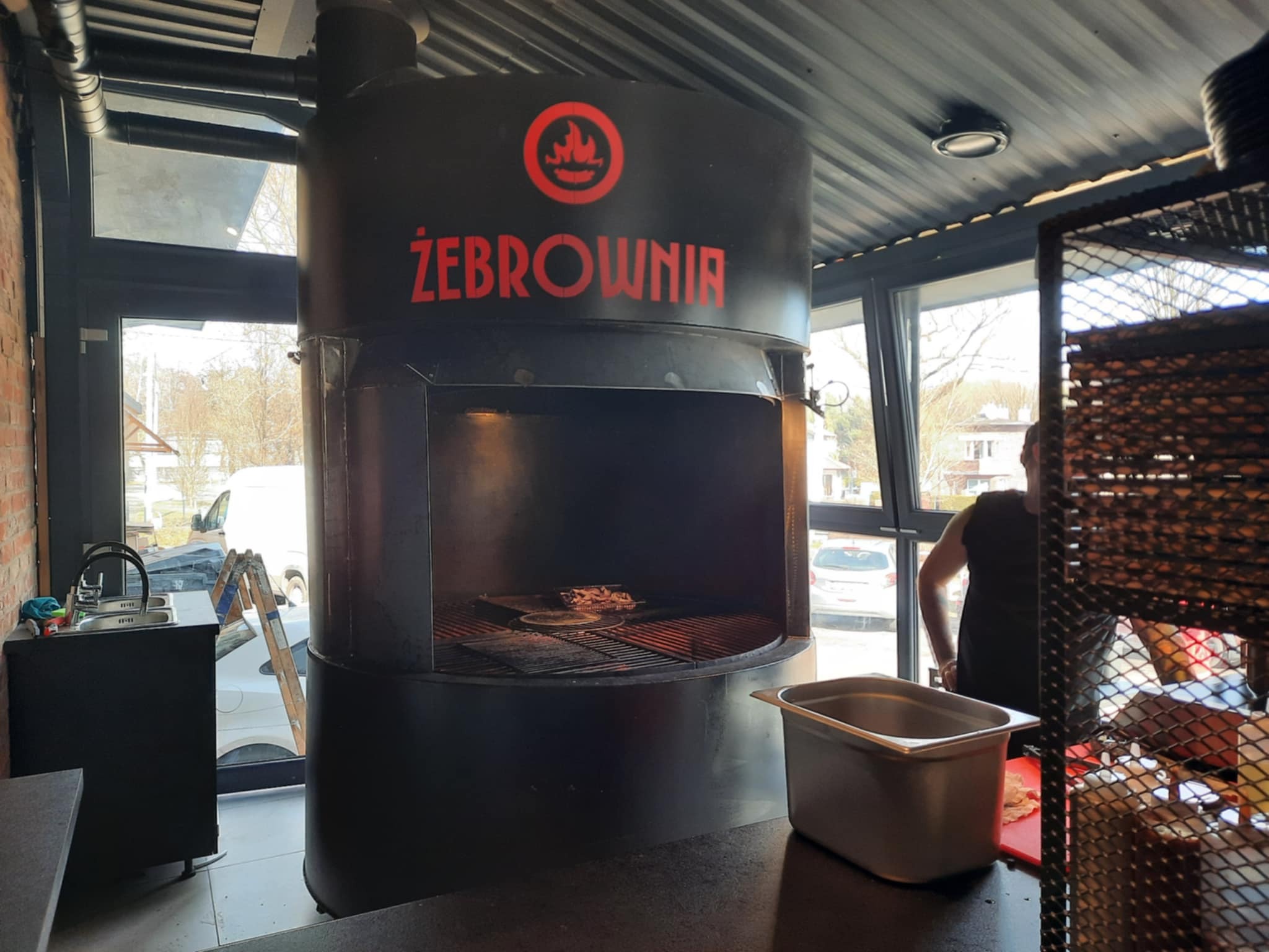 Restauracja Żebrownia, Katowice