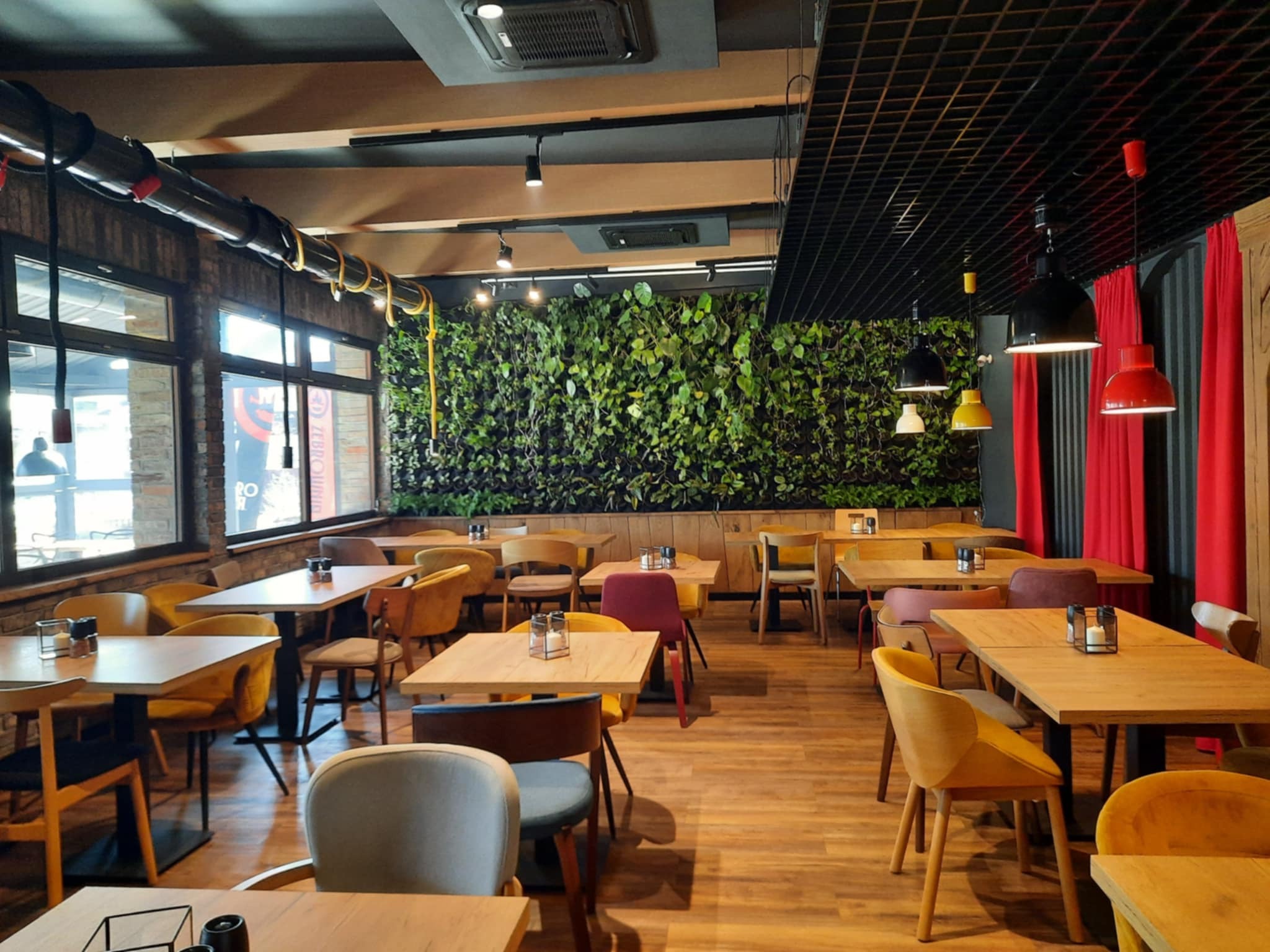 Restauracja Żebrownia, Katowice