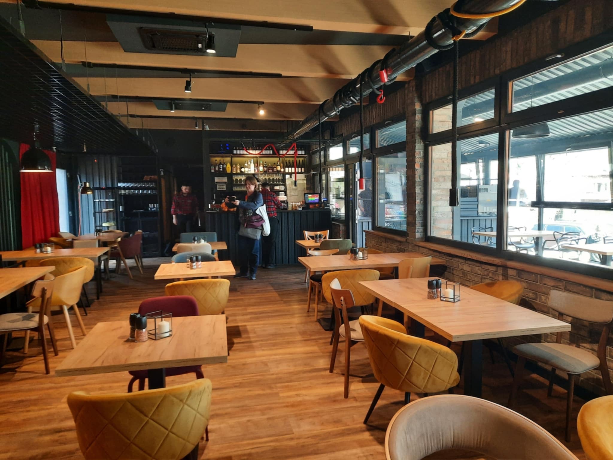 Restauracja Żebrownia, Katowice