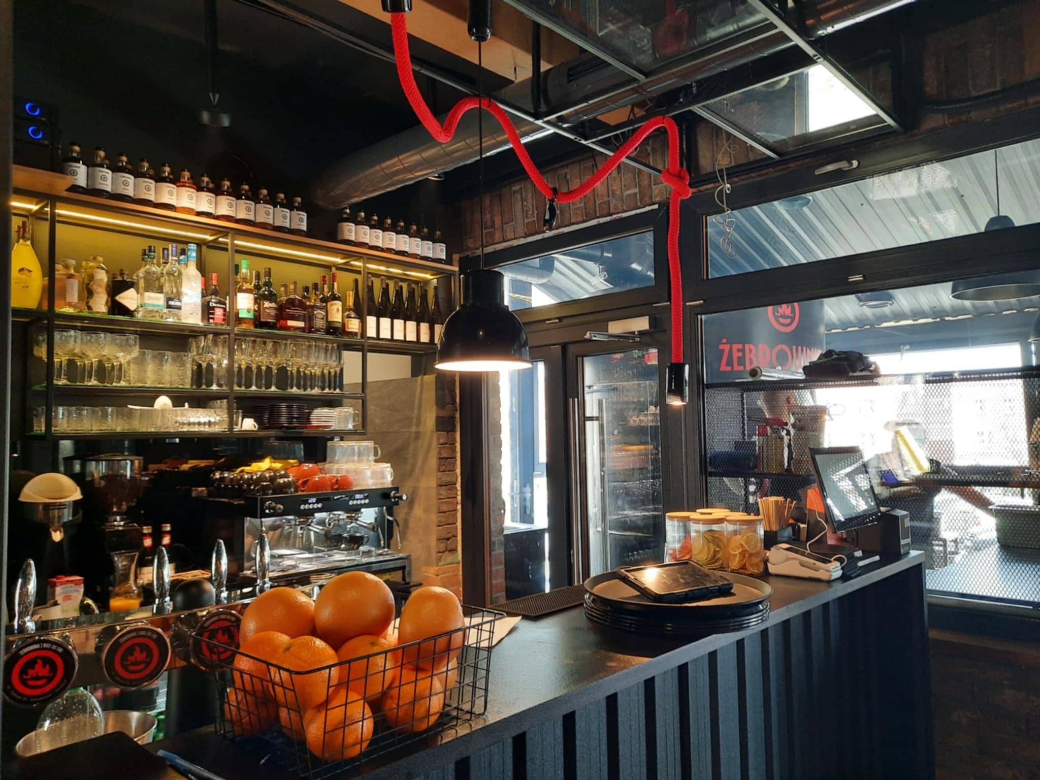 Restauracja Żebrownia, Katowice
