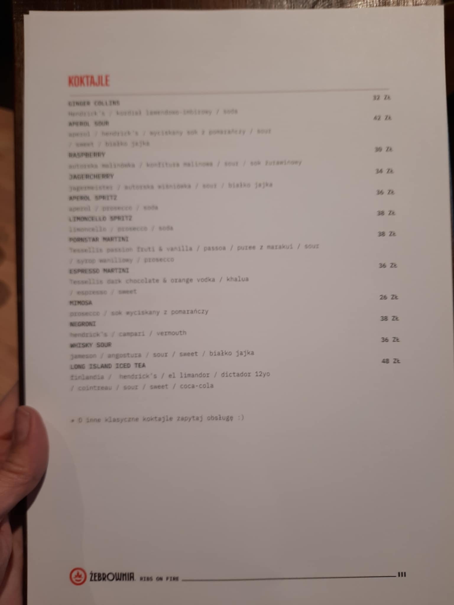 Zebrownia Katowice Restauracja 7