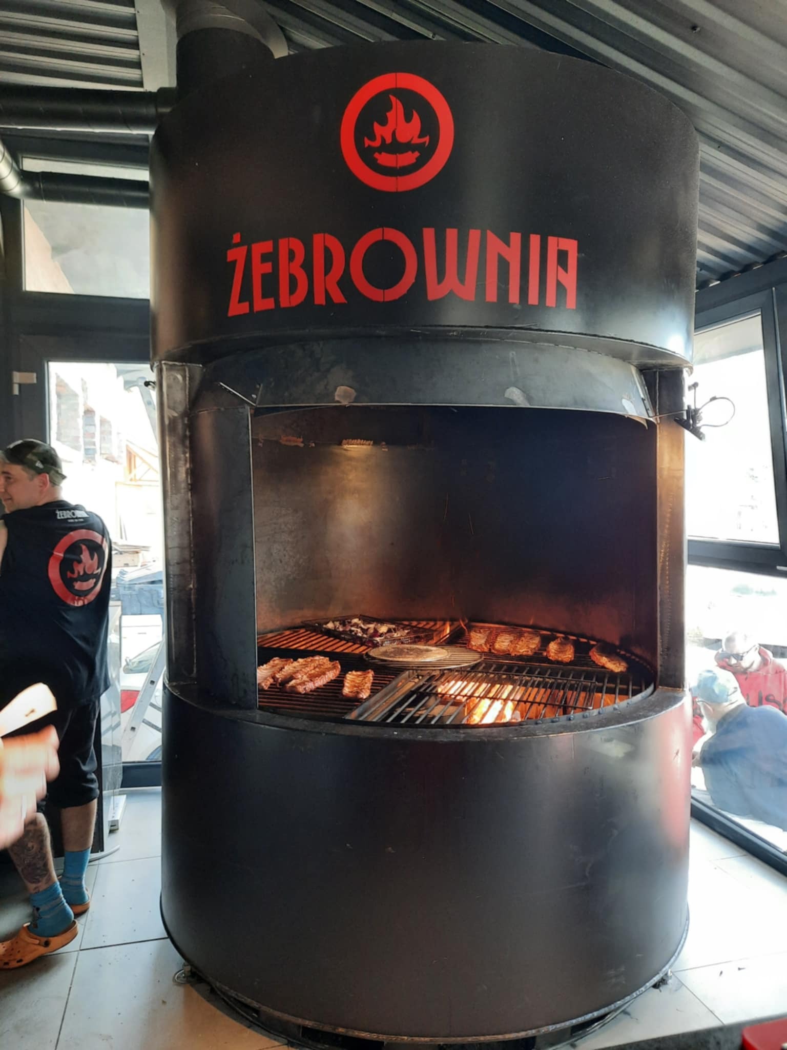Restauracja Żebrownia, Katowice