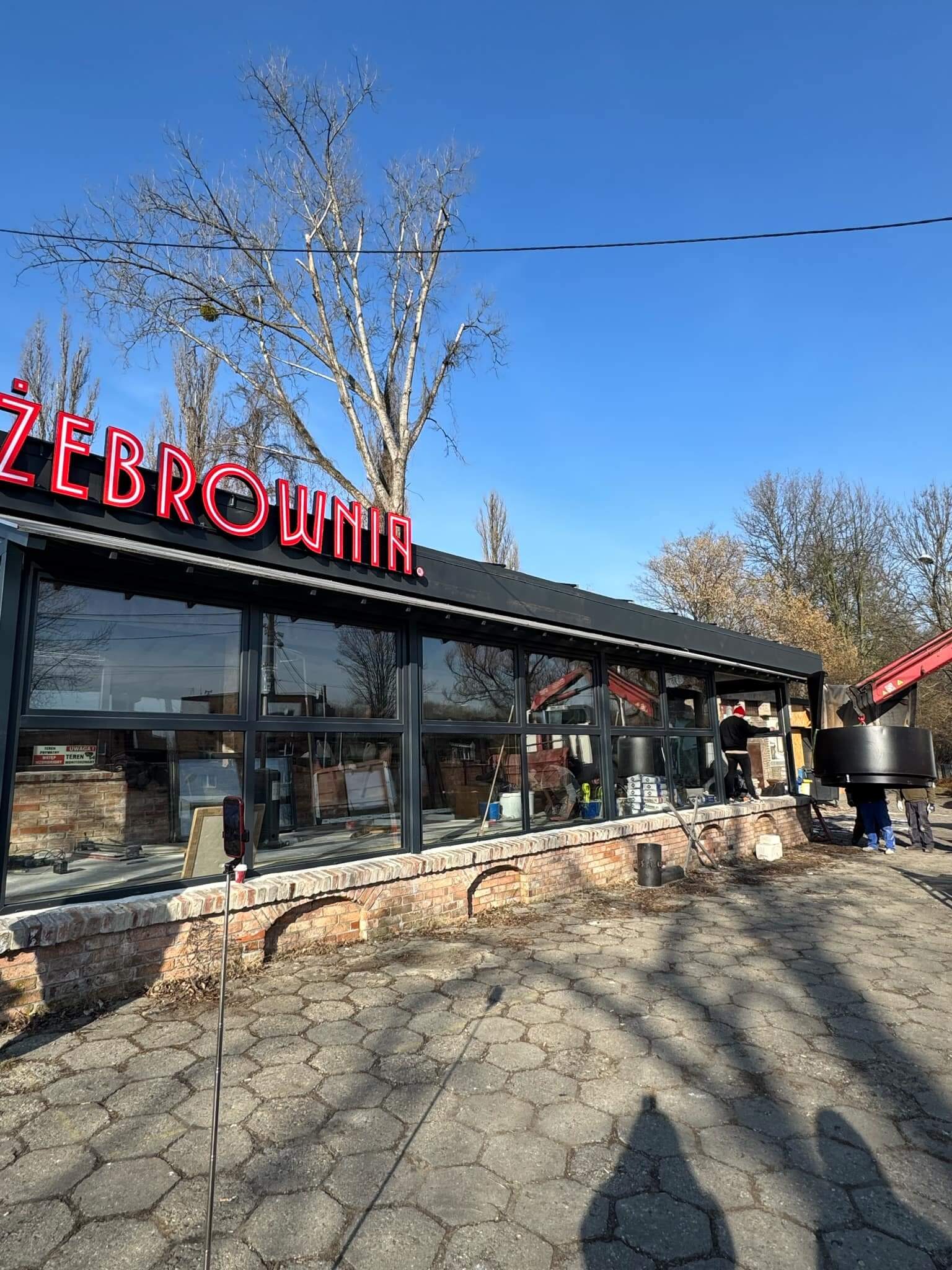 Żebrownia nowa restauracja Katowice