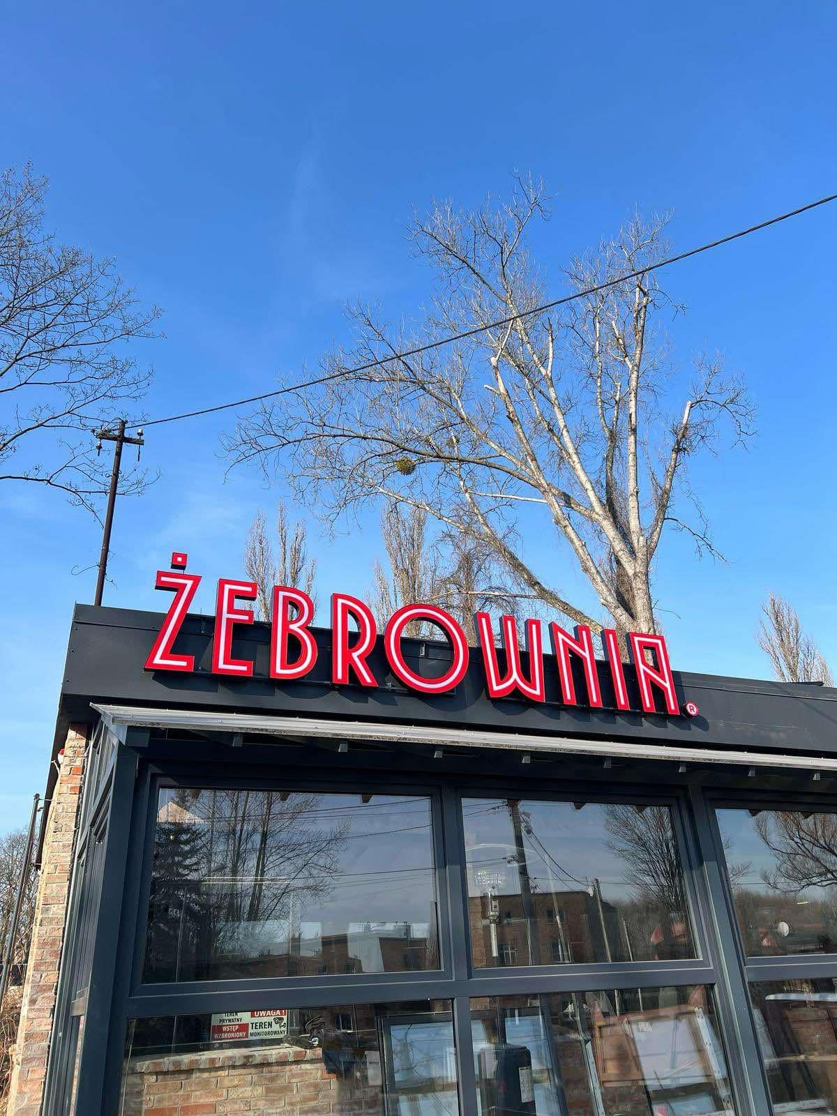 Żebrownia nowa restauracja Katowice