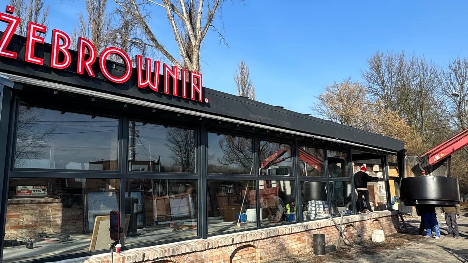 Żebrownia nowa restauracja Katowice