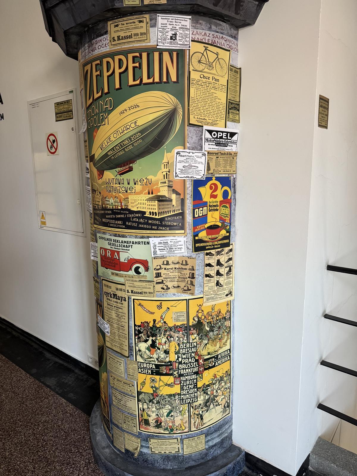 Zeppelin zawitał do Opola