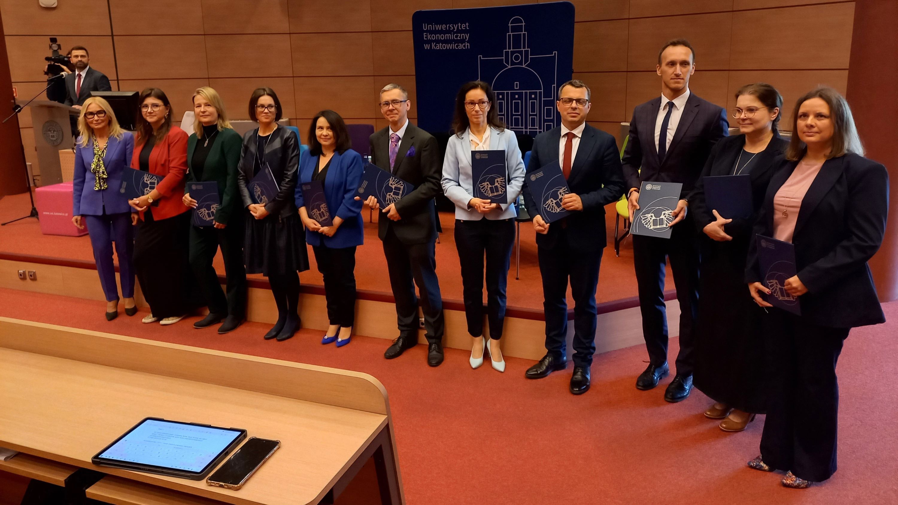 Zespół Centrum Ekonomii Zmian Klimatu UE Katowice