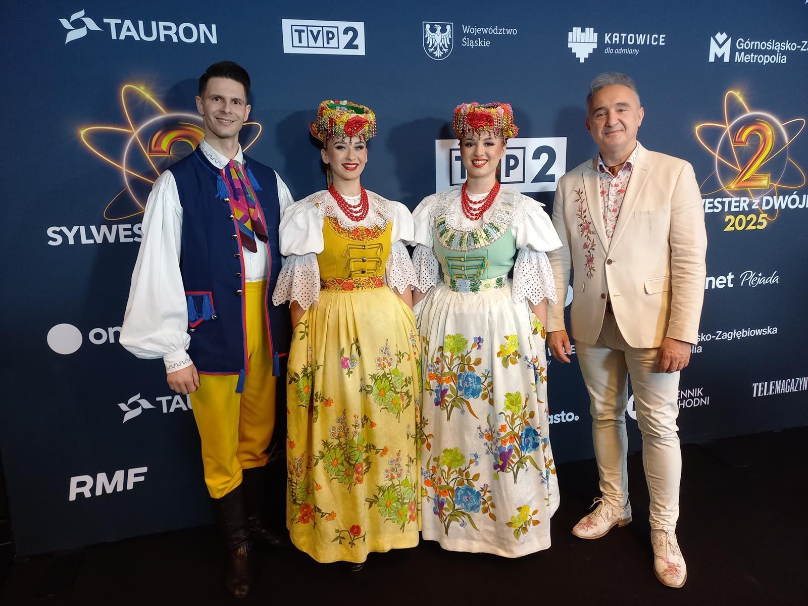 Przedstawiciele zespołu "Śląsk"