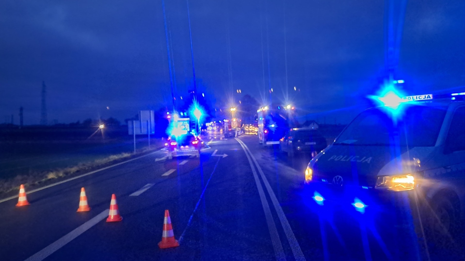 Zielęcice, gm. Skarbmierz, pow. Brzeg. Wypadek w wigilię – 6 ofiar śmiertelnych. 24 grudnia 2025.